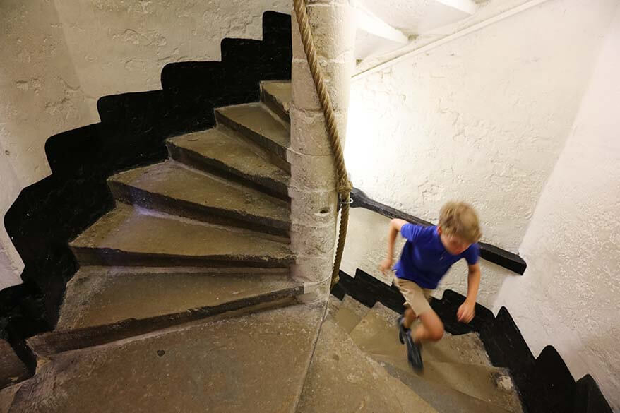 Bruges Tower Climb