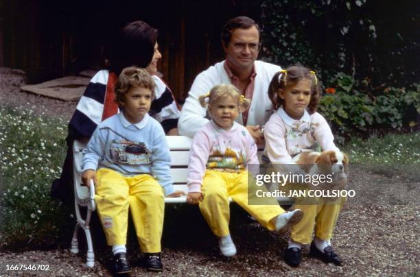 Carl XVI Gustaf Children