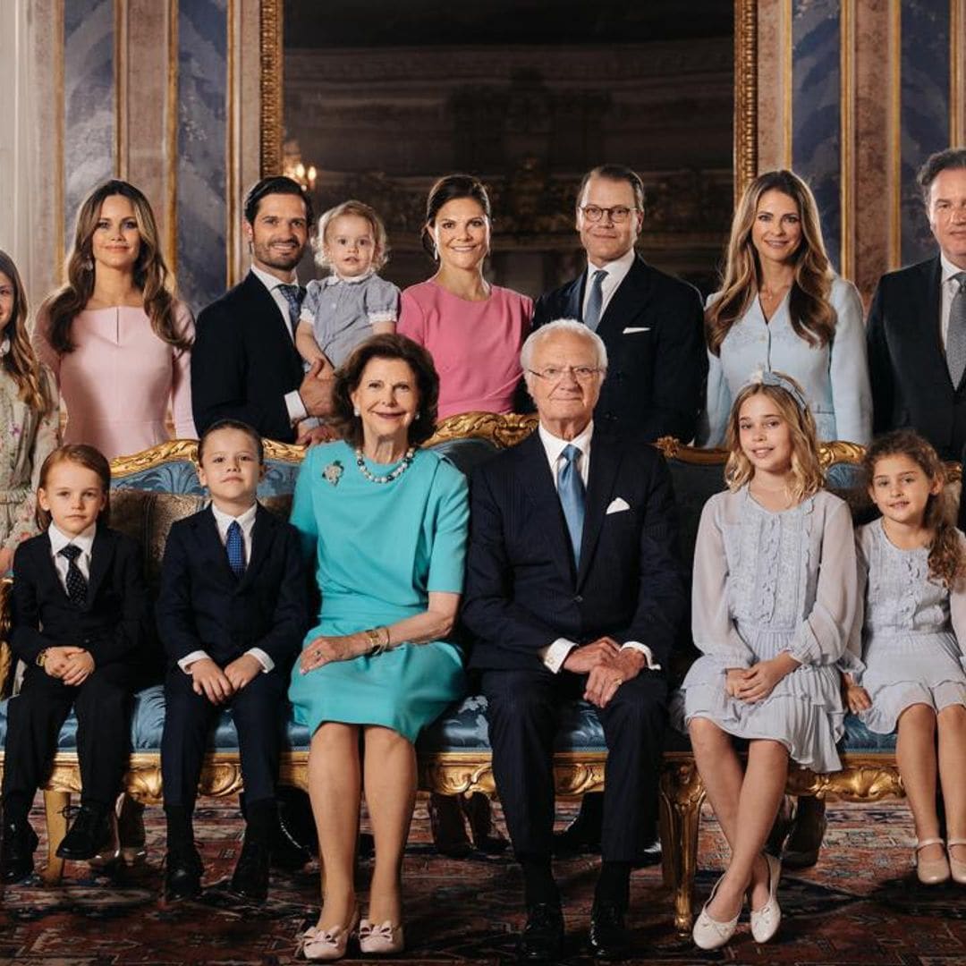 Carl XVI Gustaf Grandchildren