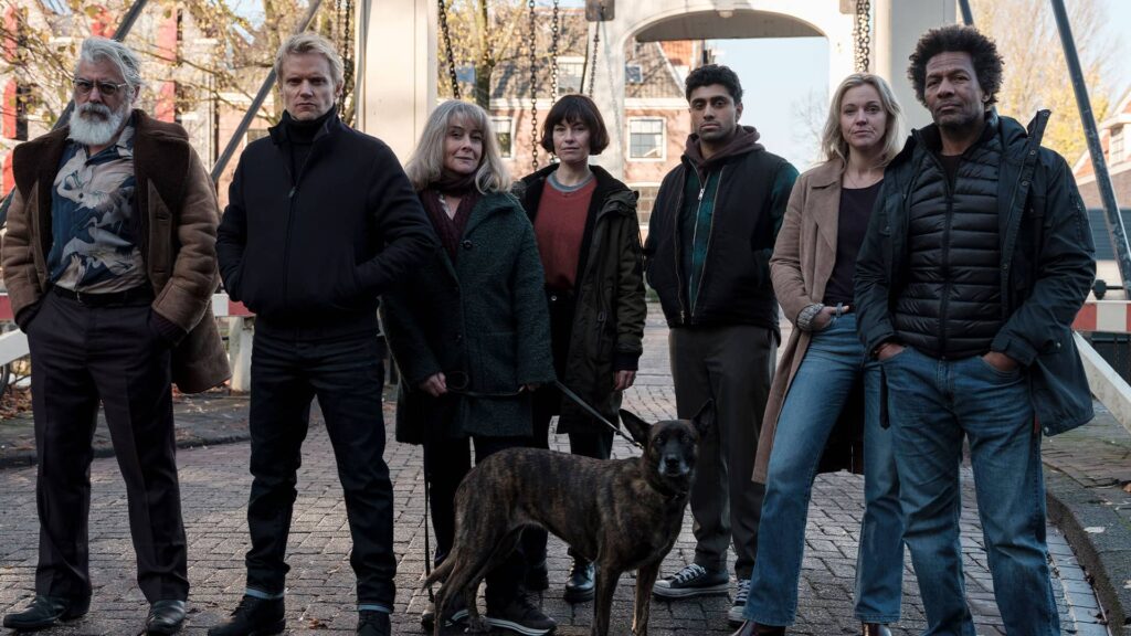 Cast Van Detective Van Der Valk Season 4