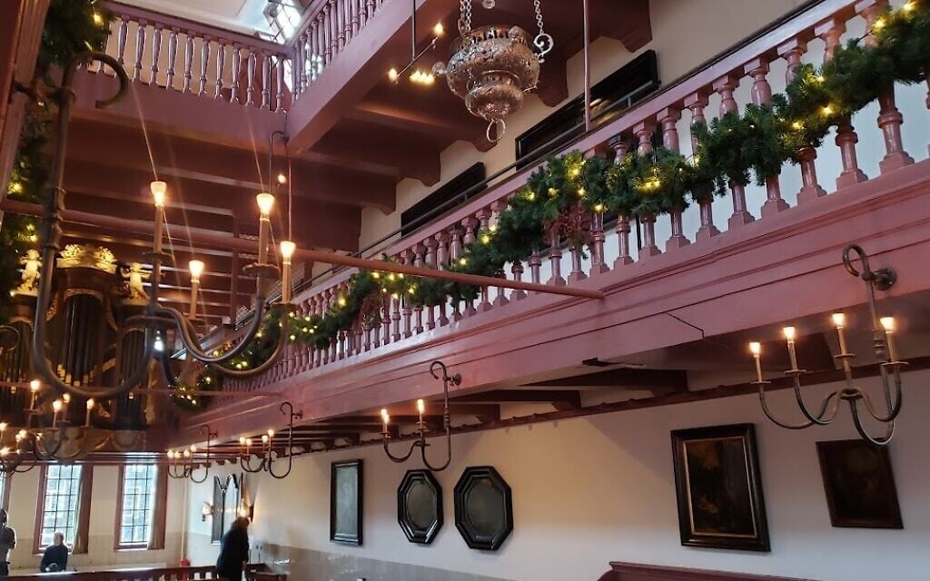 Church In Amsterdam Red Light District