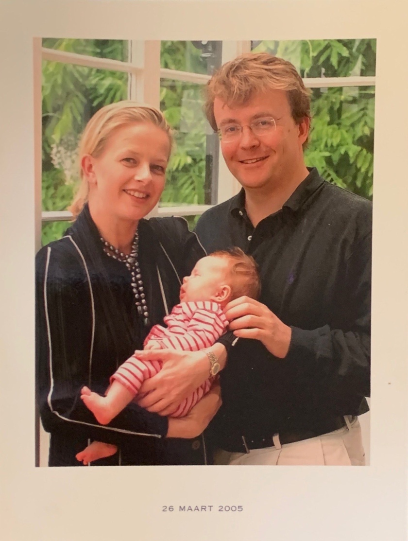 Countess Luana Of Orange-nassau, Jonkvrouwe Van Amsberg