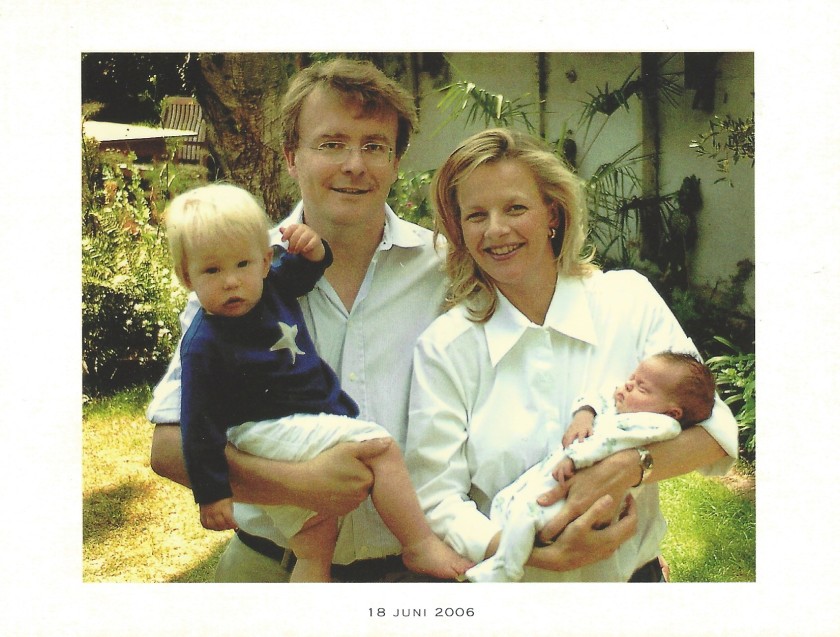 Countess Zaria Of Orange-nassau, Jonkvrouwe Van Amsberg