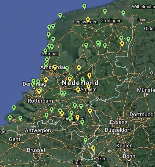Dierentuin Nederland Kaart