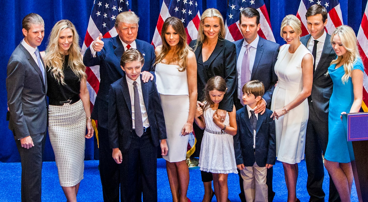 Donald Trump Kinderen