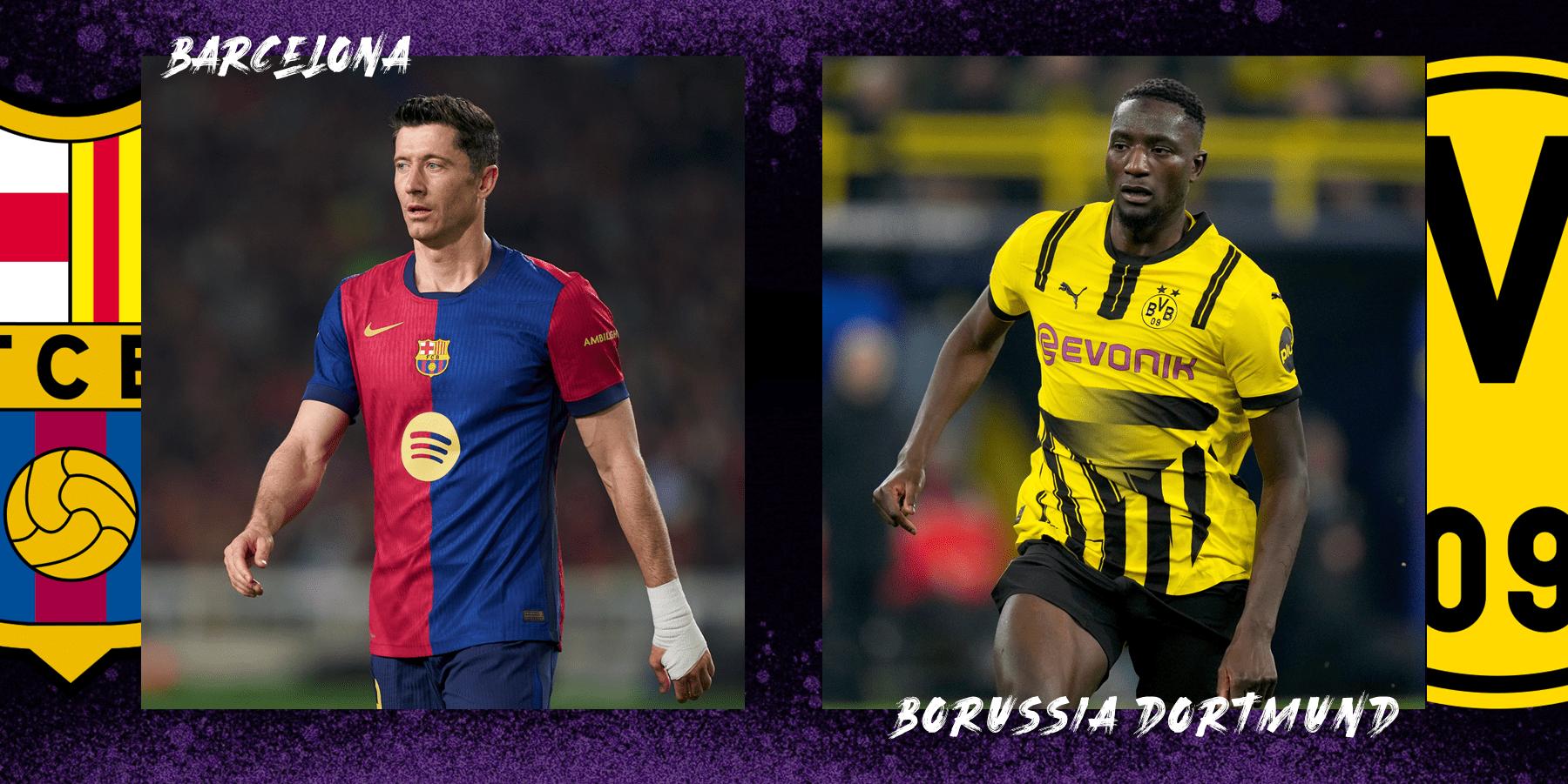 Dortmund Vs Barcelona History