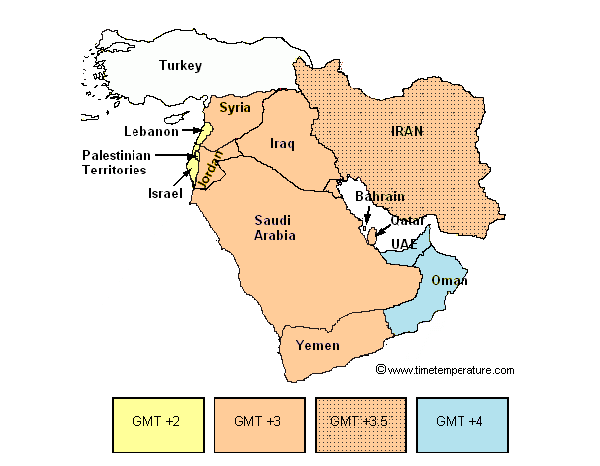 Dubai Time Zone Abbreviation
