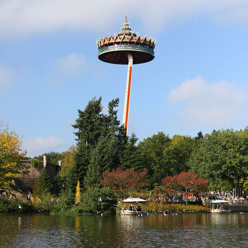 Efteling To Amsterdam