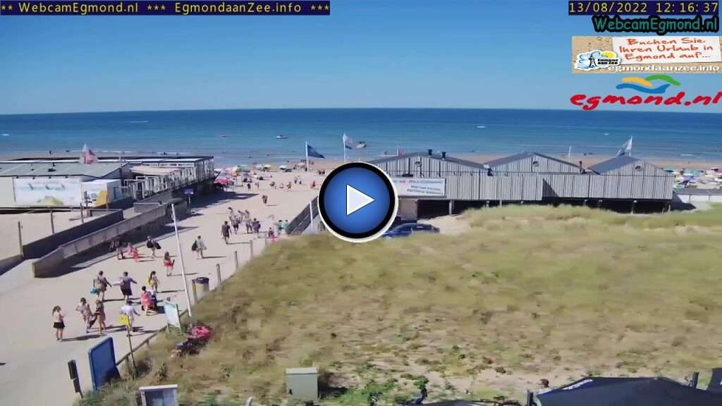 Egmond Aan Zee Webcam