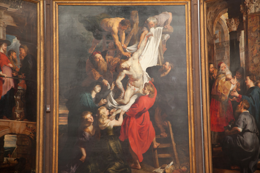 Famous Art In Antwerp