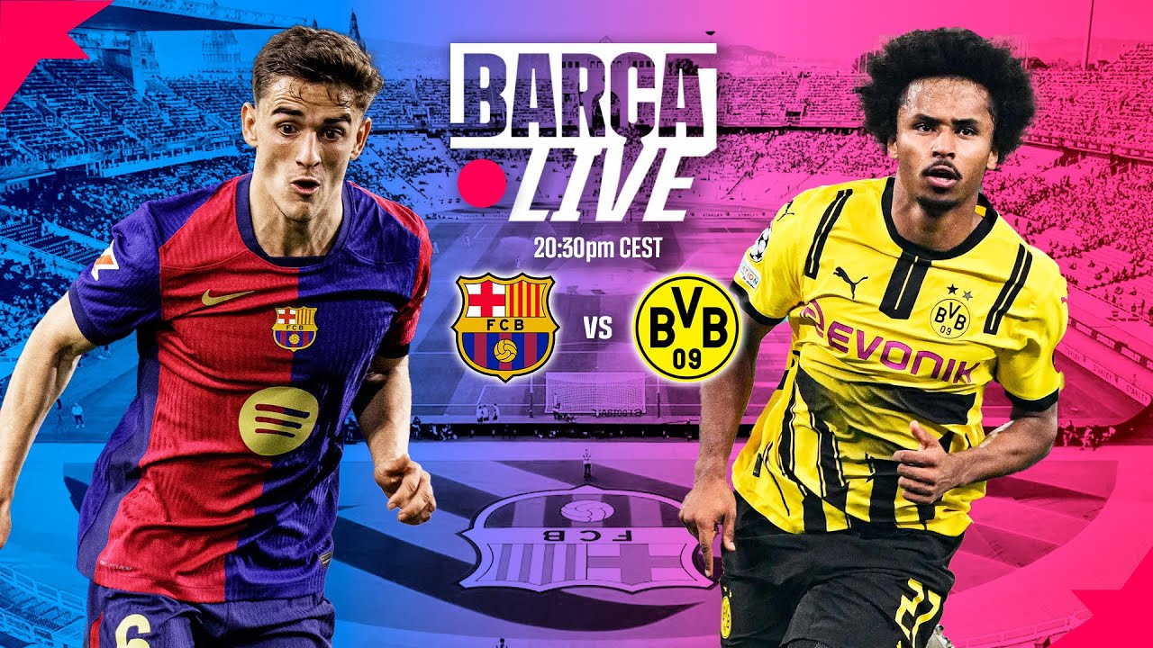 Fc Barcelona Borussia Dortmund Live