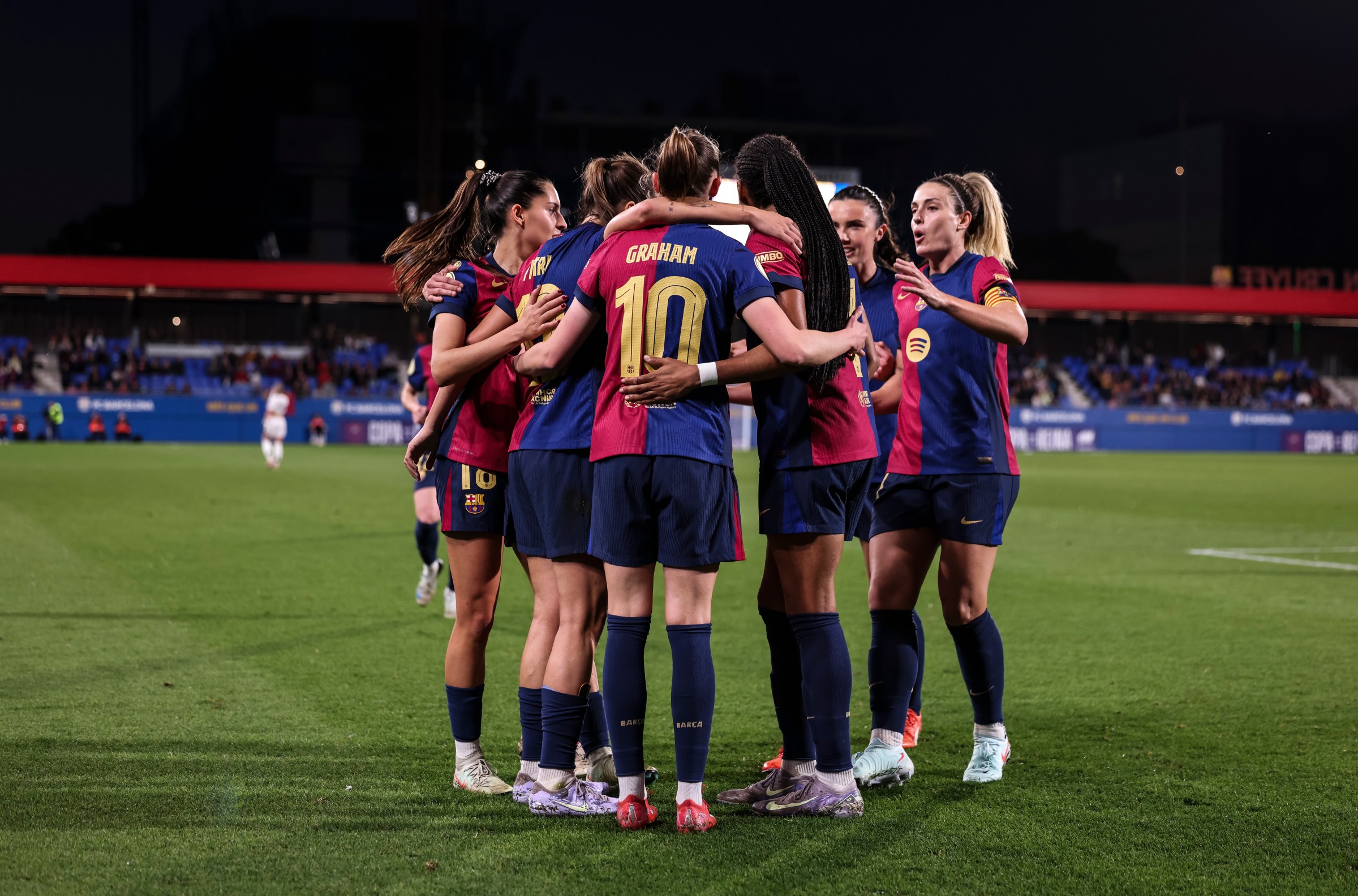 FC Barcelona Femení Vs Borussia Dortmund Football