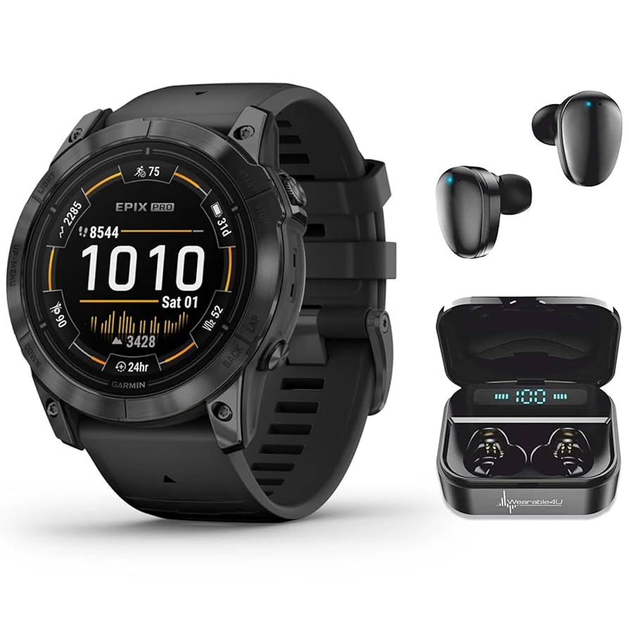 Garmin Epix Pro (Gen 2 Battery Life)