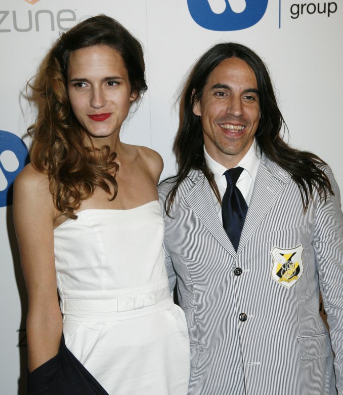 Heather Christie Anthony Kiedis