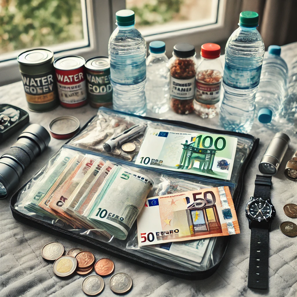 Hoeveel Contant Geld In Huis Voor Nood