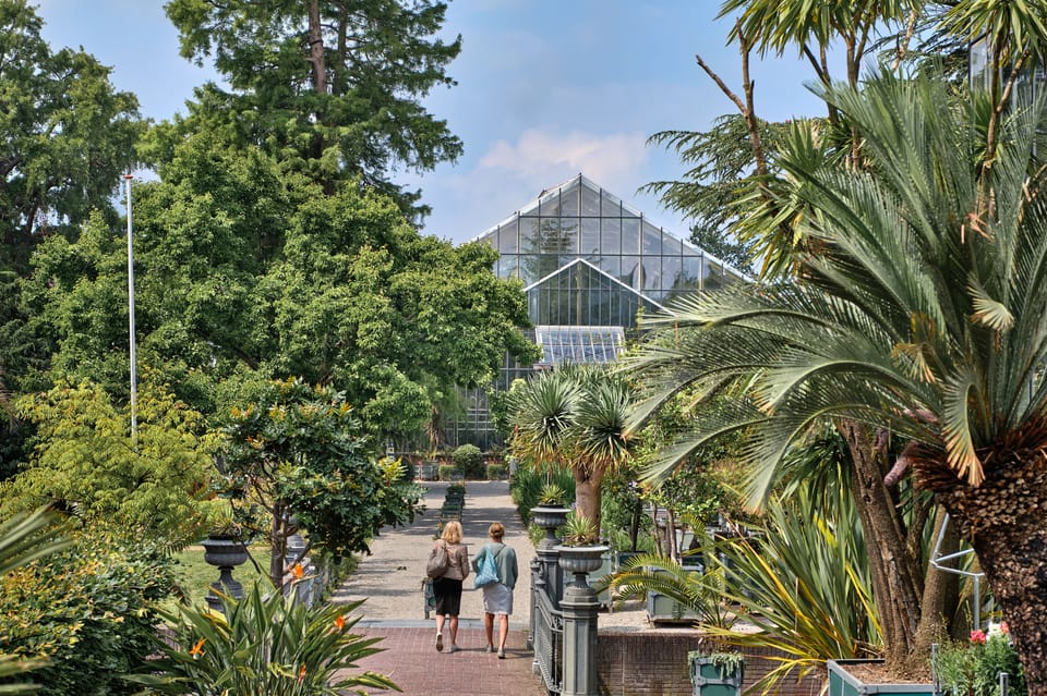 Hortus Botanicus Leiden Parkeren