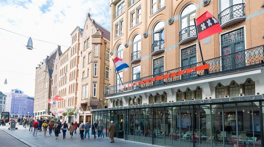 Hotel Amsterdam De Roode Leeuw Photos