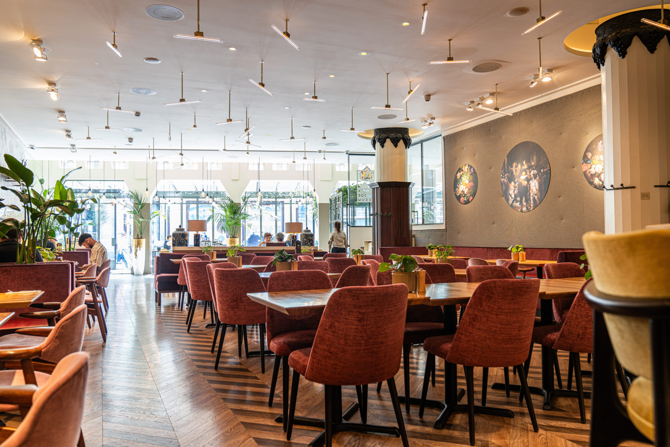 Hotel Amsterdam De Roode Leeuw Restaurant