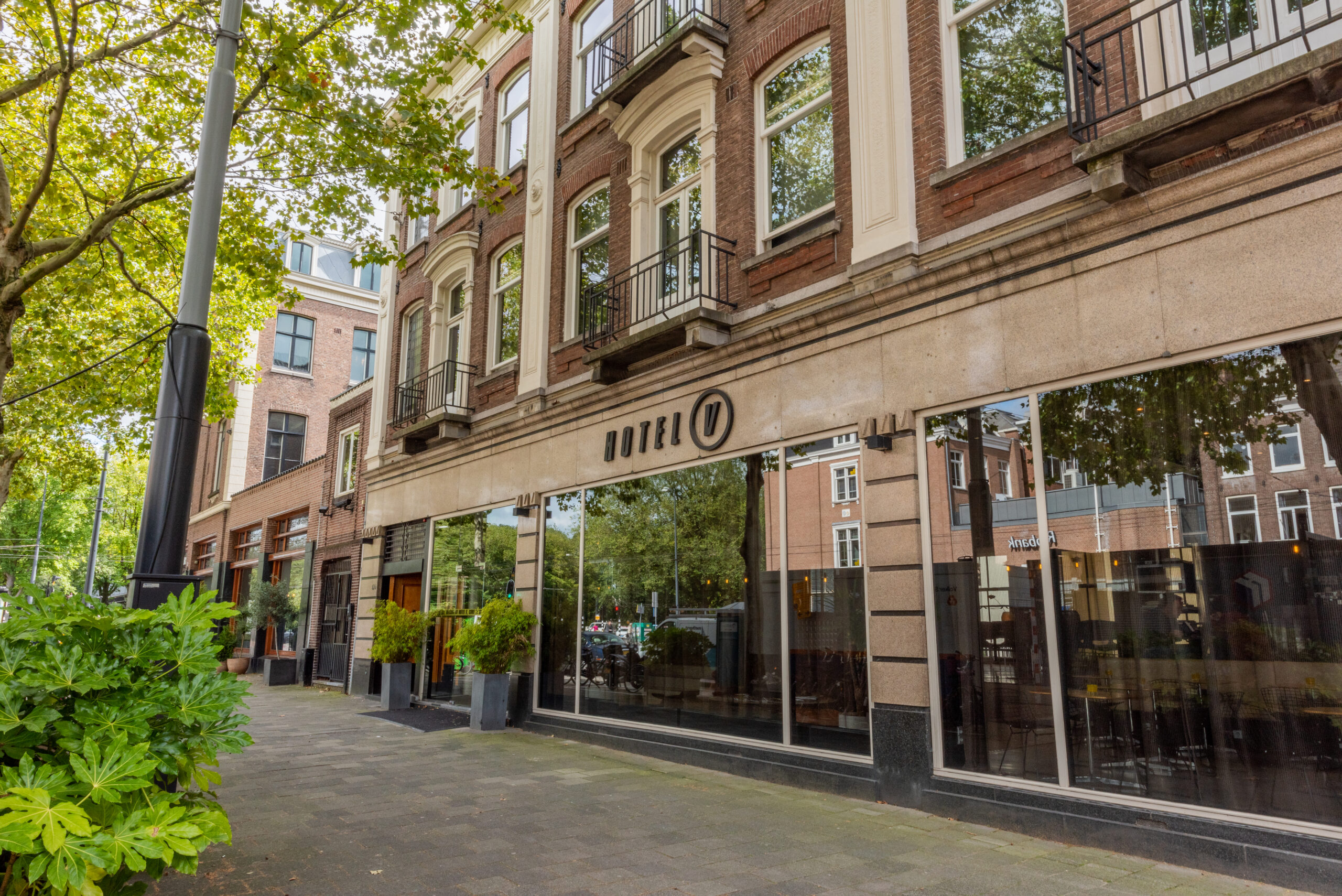 Hotel V Amsterdam Location