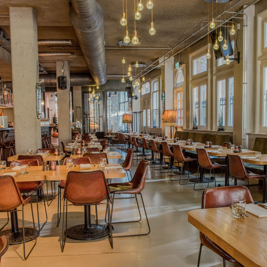 Hotel V Nesplein Restaurant