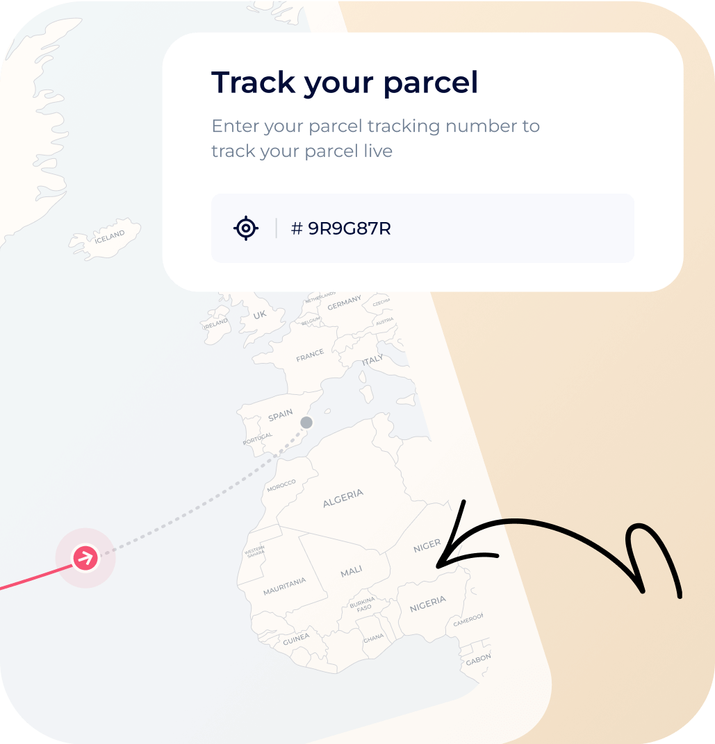 International Parcel Tracking