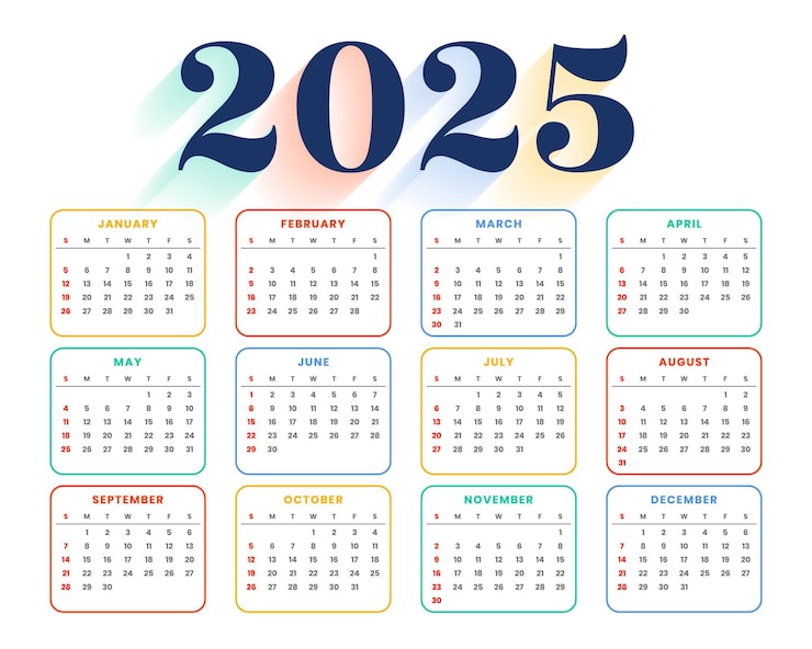 Kalender 2025