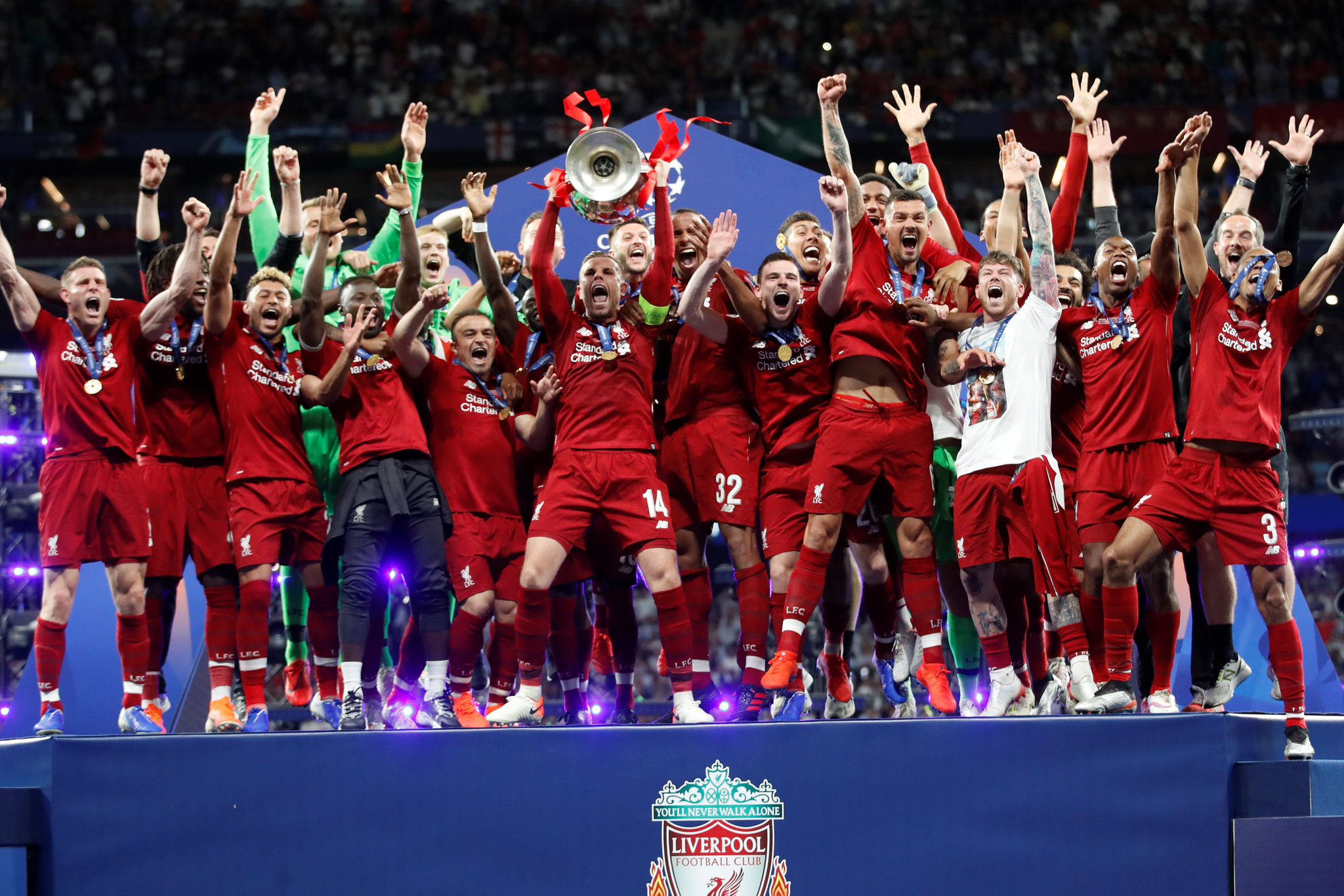 Liverpool Champions League Wins