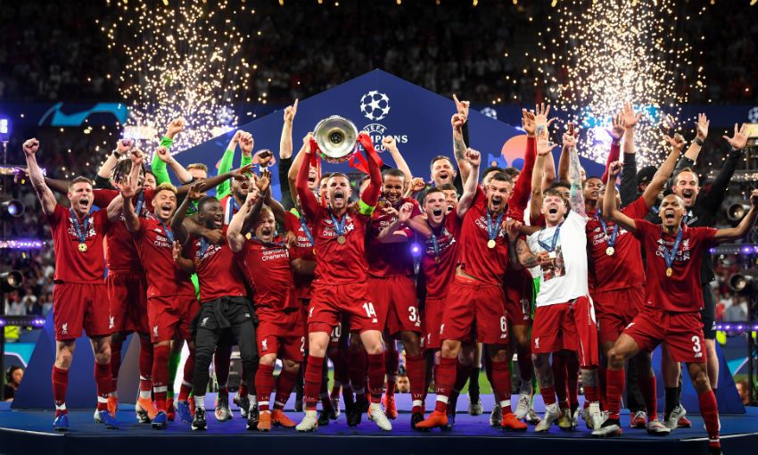 Liverpool Football Club Champions League Players