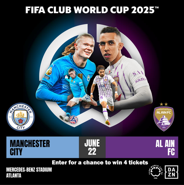 Manchester City Vs Al Ain Tickets
