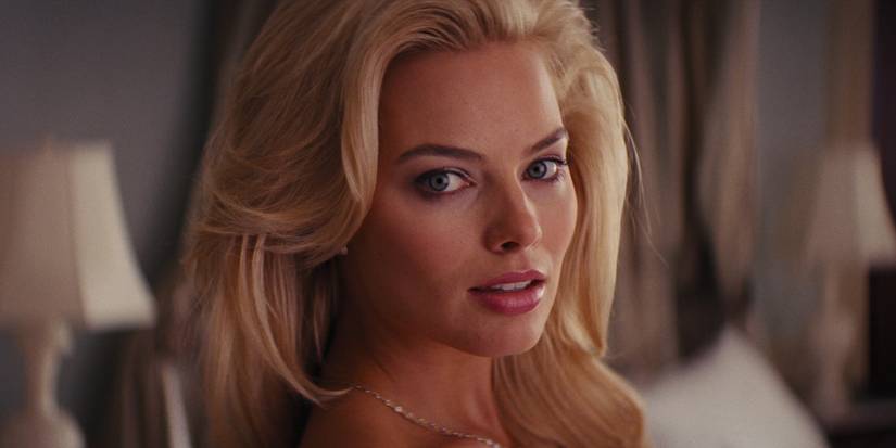 Margot Robbie In Wolf Of Wall Street Age