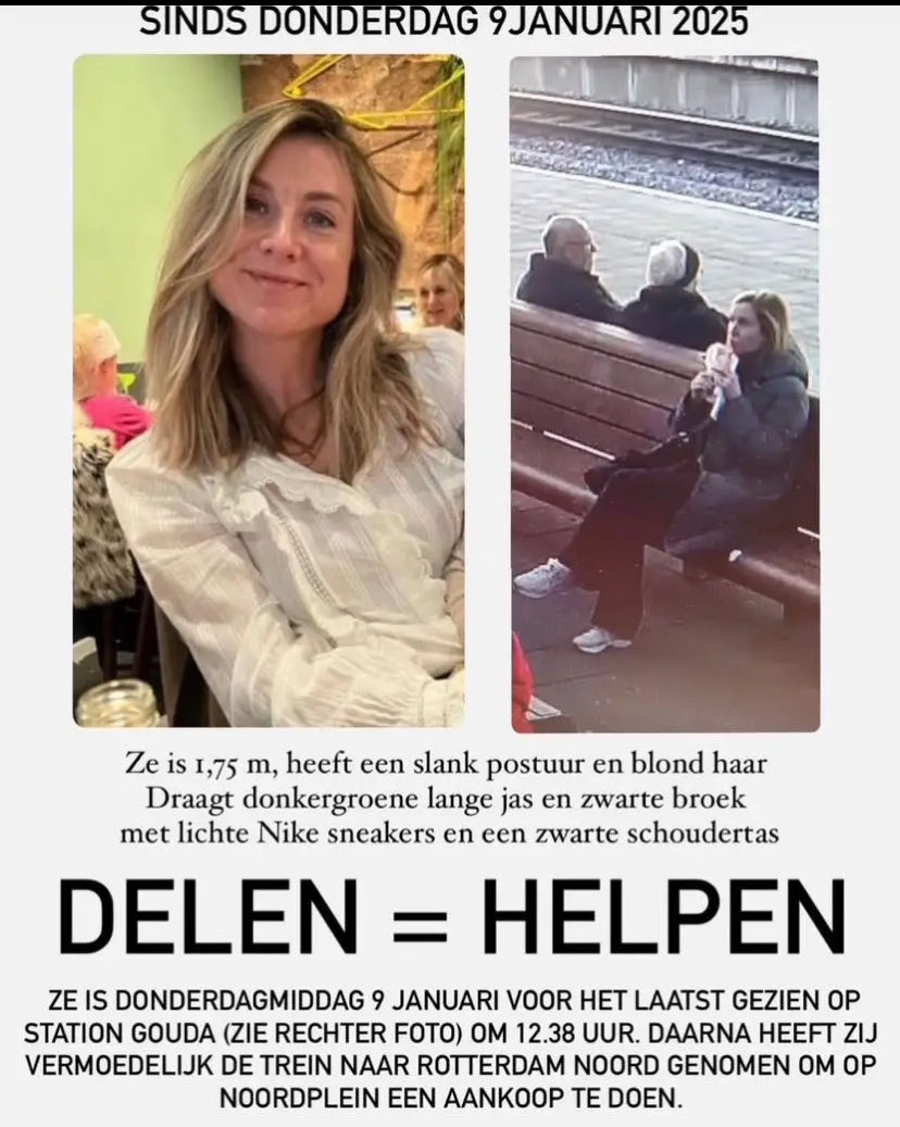 Marjolein Rotterdam Vermist