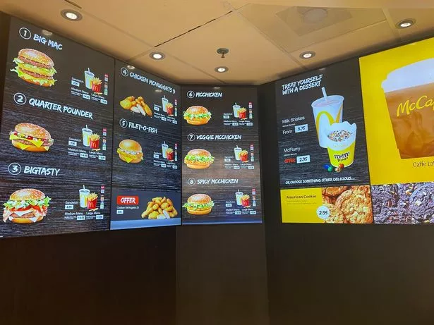 McDonald's Amsterdam Prices