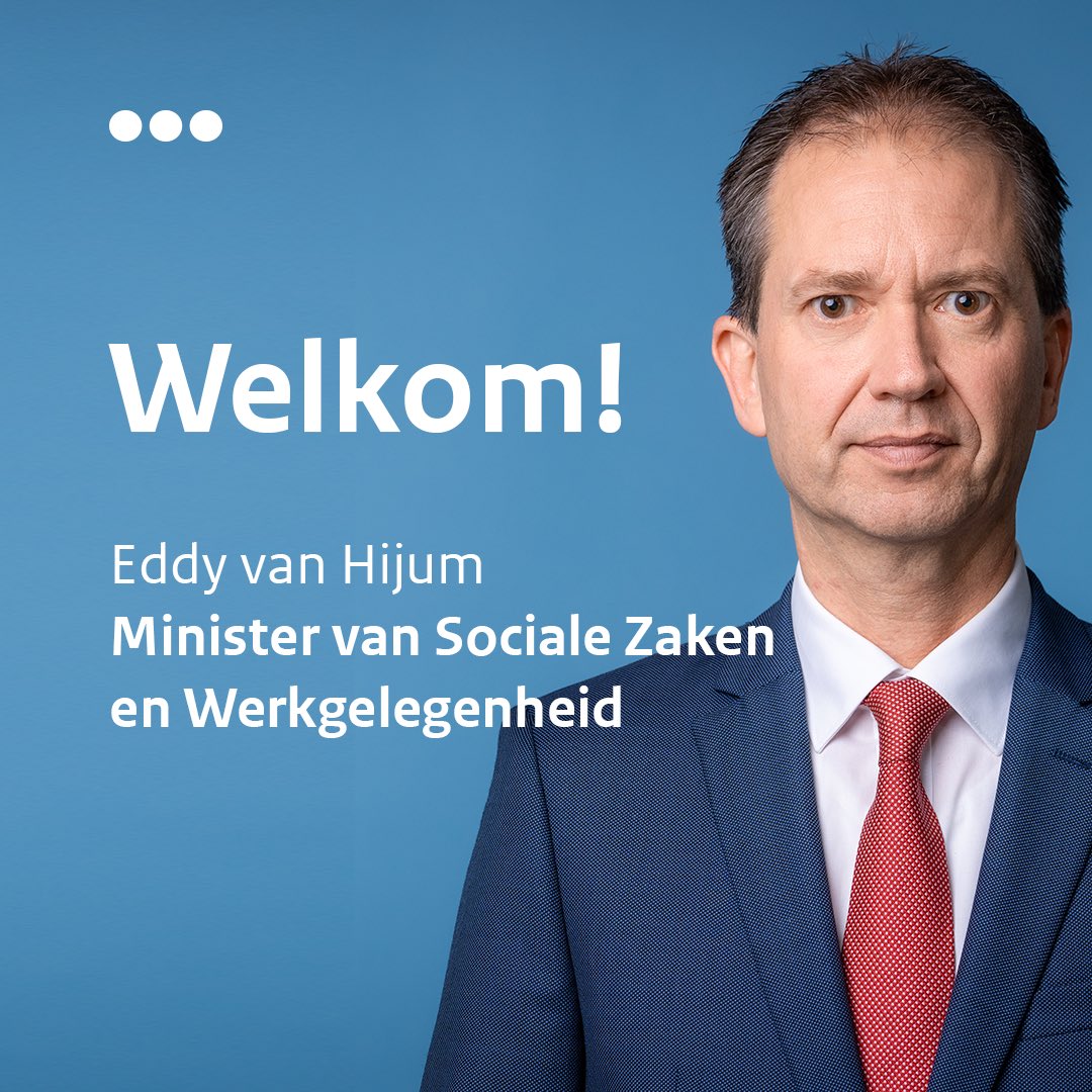 Minister Van Sociale Zaken En Werkgelegenheid