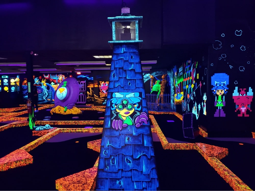 Monster Mini Golf