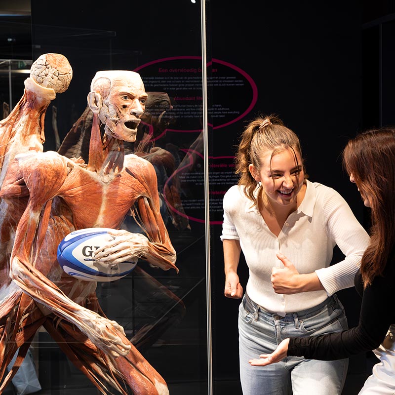Museum Over Het Menselijk Lichaam Tickets