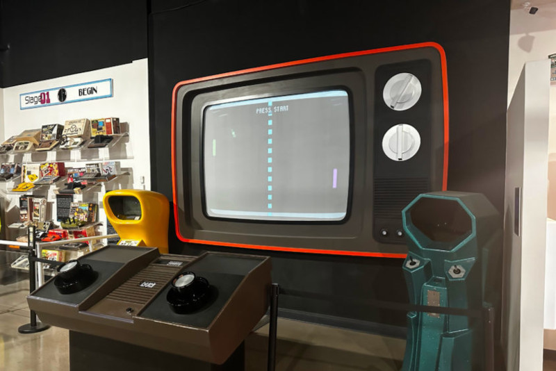 Museum Video Game