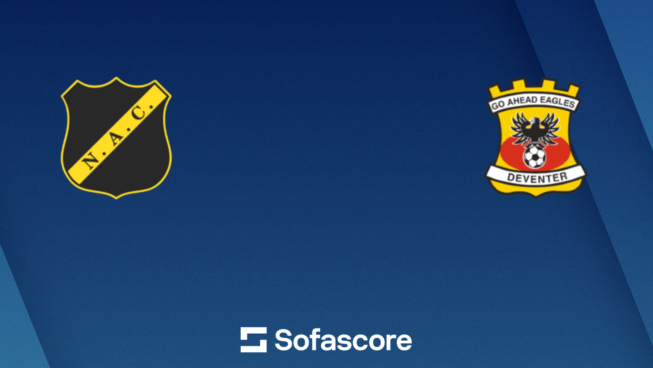 NAC Breda Vs Go Ahead Eagles