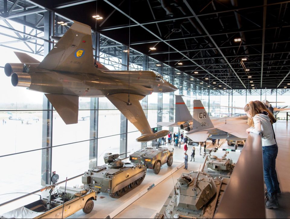 Nationaal Militair Museum Verlengde Paltzerweg Soest Opening