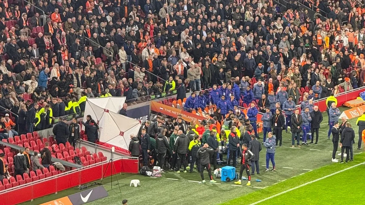 Nederland - Hongarije