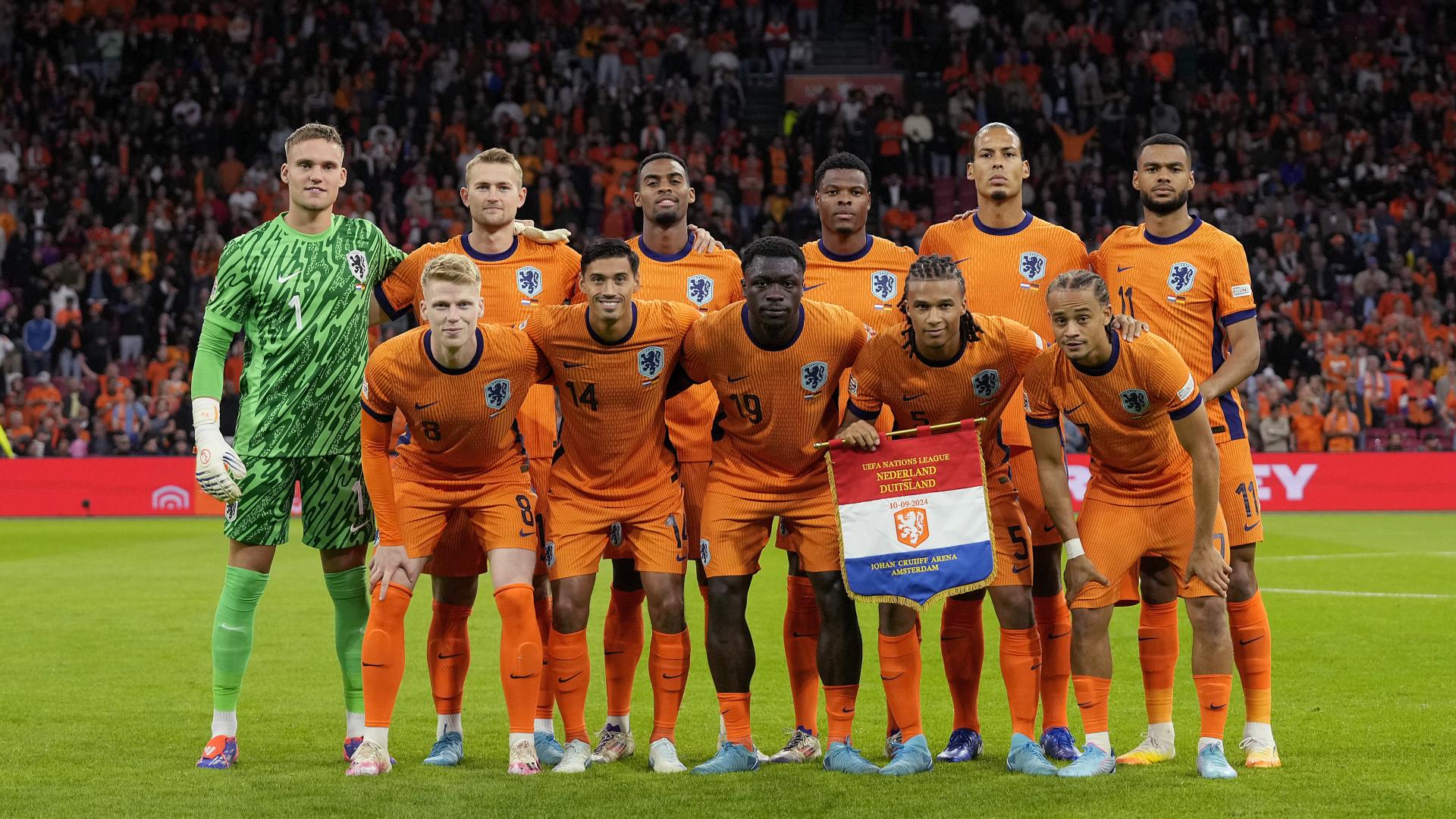 Nederlands Elftal Spelers