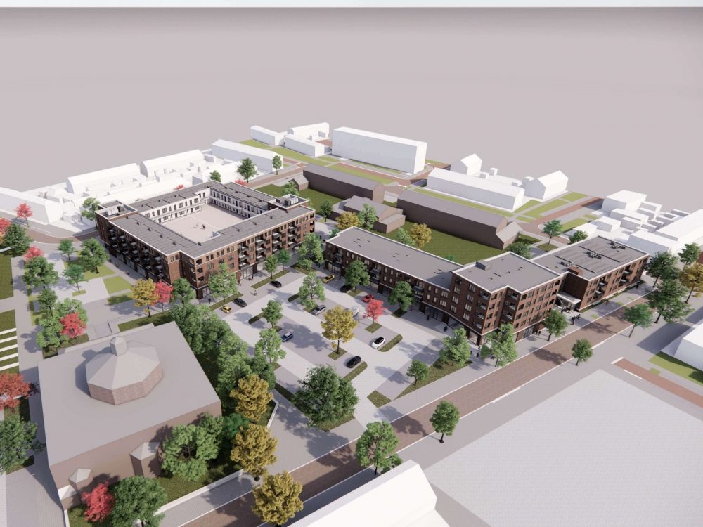 Nieuw Winkelcentrum Bergen Op Zoom