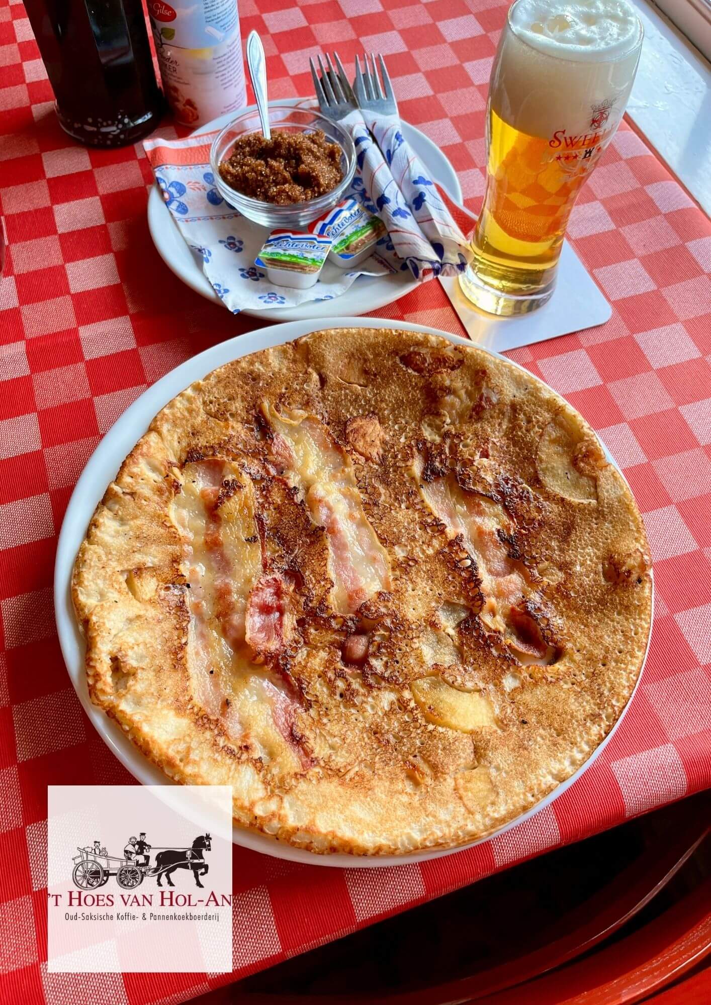 Oud Saksische Koffie- & Pannenkoekboerderij 't Hoes Van Hol-an Menu