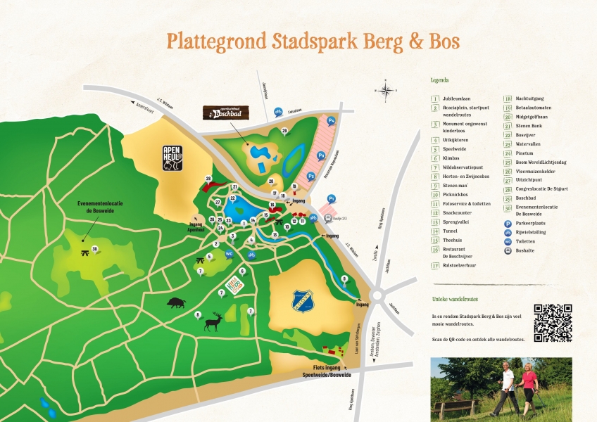 Parkeren Berg En Bos Apeldoorn