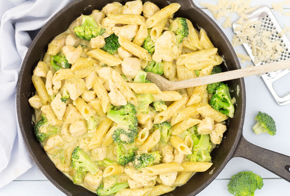 Pasta Met Kip En Broccoli