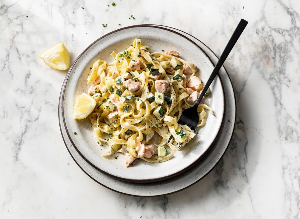 Pasta Zalm Roomkaas