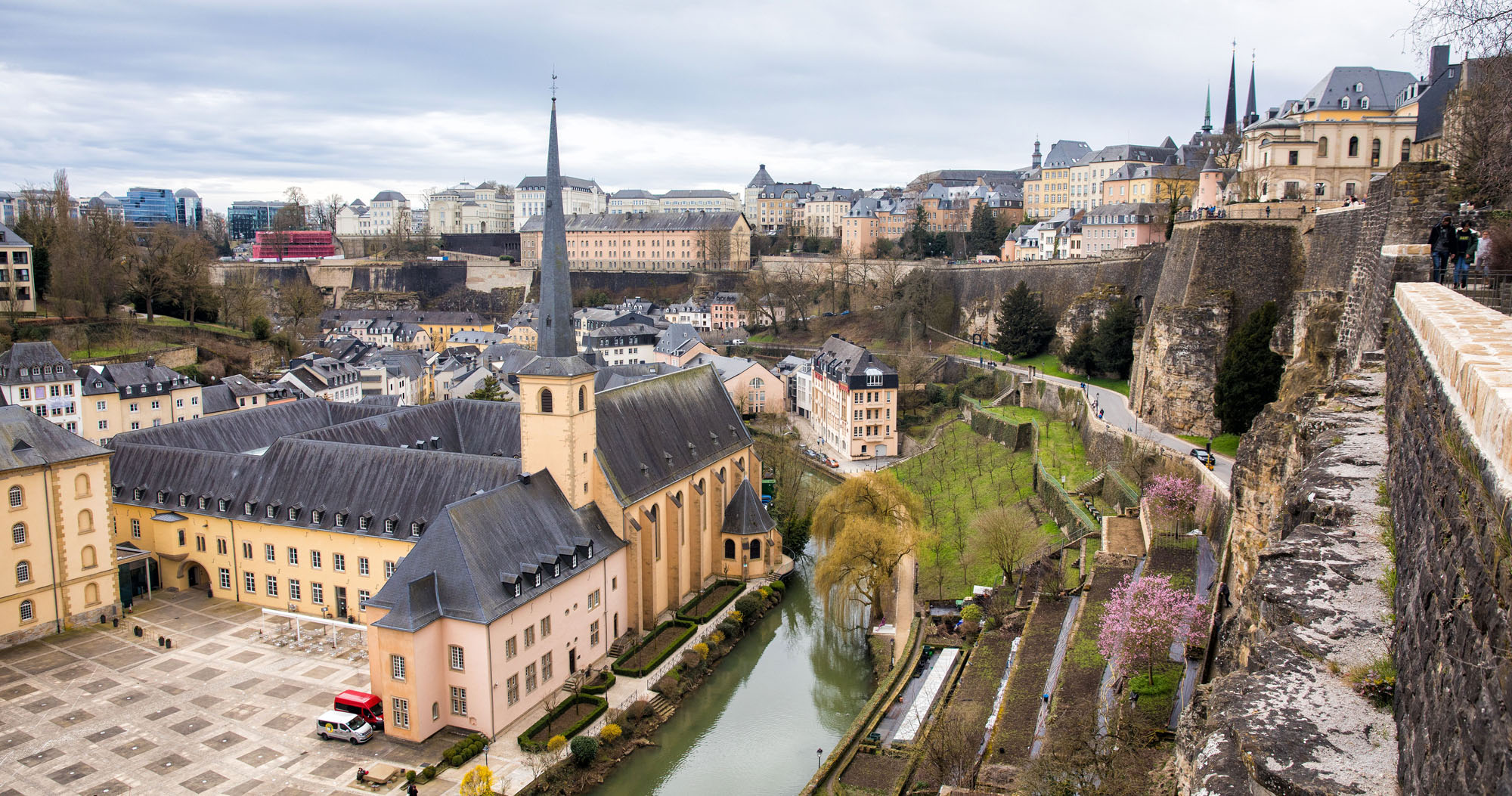 Places To Visit In Luxembourg In One Day