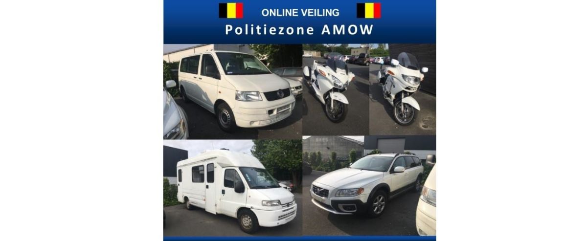 Politie Veiling Auto