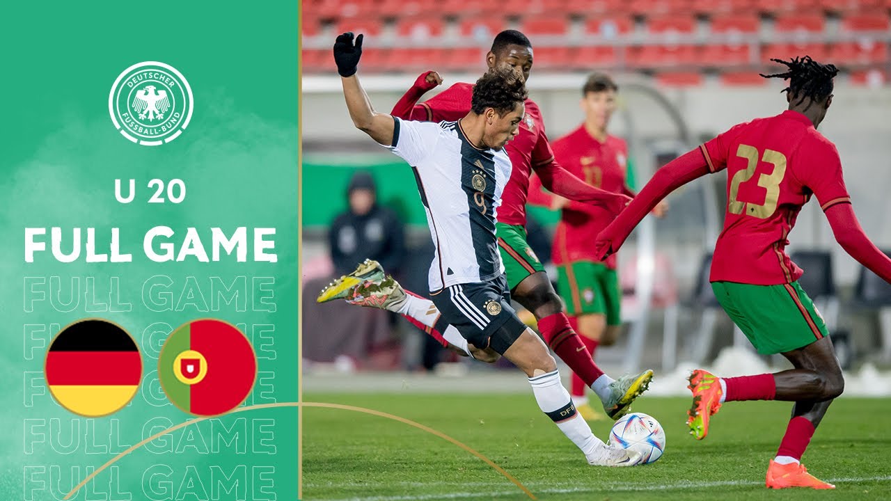 Portugal Vs Germany Full Match