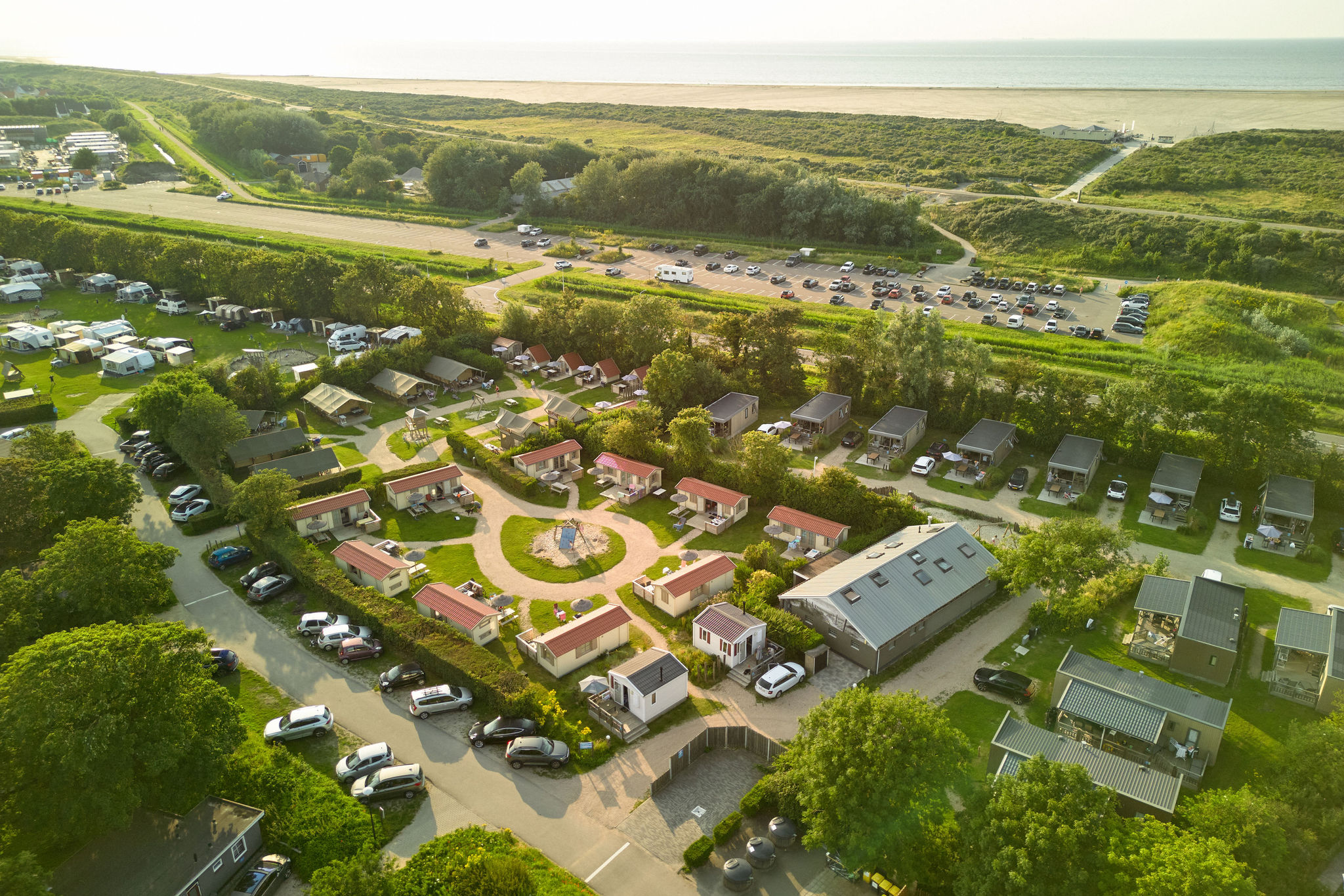 RCN Vakantiepark Toppershoedje Camping En Bungalowpark Foto's