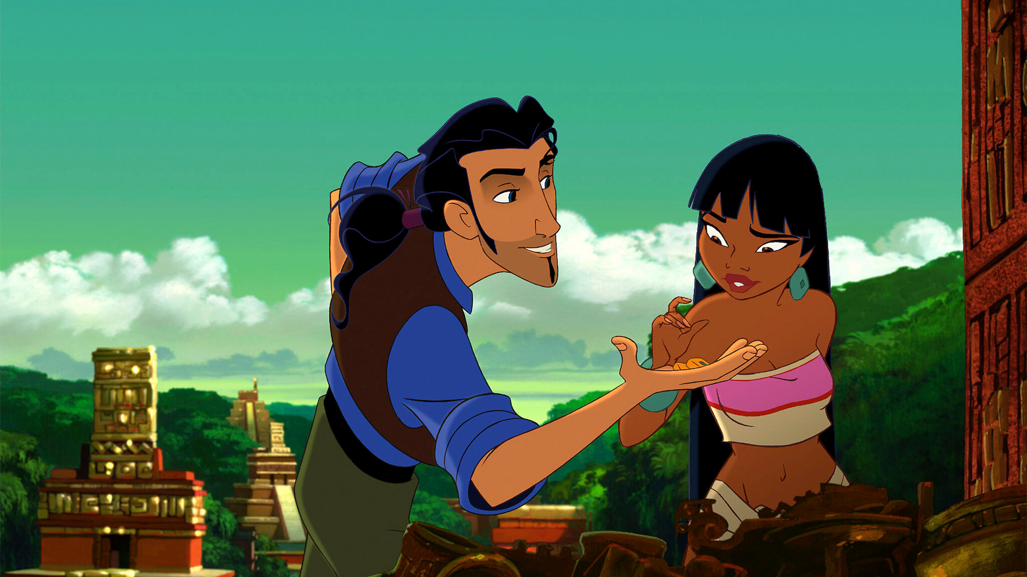 Road To El Dorado Film Where To Watch